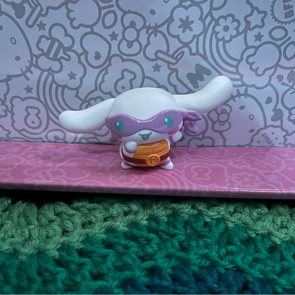 🫟3/$15 Hello Kitty and Friends x Teenage Mutant Ninja Turtles Cinnamoroll - Picture 2 of 3